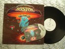 Boston   Self-Titled 1st Album   White Label PROMO LP w/CD   Epic  PE 34188