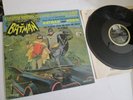 BATMAN 1966 Orig. TV Soundtrack LP NELSON RIDDLE Record 20th C FOX SOLID VG+