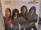 KISS Lick it Up LP Vintage Vinyl EXC in Shrink