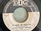 DOOWOP45 LITTLE JULIAN (GROUP) HERRERA DIG 137 SYMBOL OF HEAVEN/HERE IN MY ARMS
