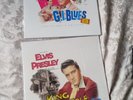 ELVIS PRESLEY king Creole + G.I. Blues LPS COLLECTOR'S EDITION LP RARE