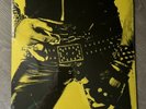 Motley Crue Too Fast For Love Leathur Records Yellow Vinyl Troubadour SOLD OUT