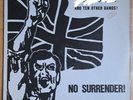 No Surrender Compilation 1985 Punk UK rare OOP LP Vinyl ROR