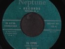 DEL RIOS: i'm crying / wait, wait, wait NEPTUNE 7