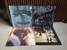 Bon Jovi 7800 Fahrenheit Slippery When Wet New Jersey 4x Vinyl Set 1984-88