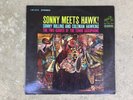 sonny meets hawk vinyl record stereo sonny rollins coleman hawkins RCA jazz hear