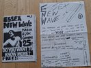 ESSEX NEW WAVE FANZINE # 5-PUNK SHAM 69 THD ADVERTS AC/DC-1978
