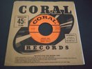Buddy Holly – Everyday / Peggy Sue VG Original 45RPM CORAL 9-61885 Record 1957