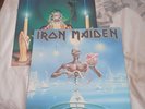 Iron Maiden Seventh Son Of A Seventh Son 2014 Parlophone Reissue Album Lp