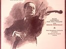 JASCHA HEIFETZ BEETHOVEN 
