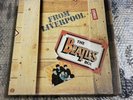 THE BEATLES BOX FROM LIVERPOOL JAPAN 8LP Set Used