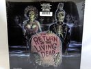The Return Of The Living Dead OG Soundtrack LP Blood Red Splatter Vinyl NEW LP