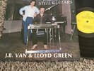 JB VAN LLOYD GREEN THE CELESTIAL SOUNDS OF STEEL GUITARS J B RARE PRIVATE PRESS