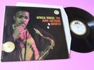 JOHN COLTRANE LP AFRICA BRASS ORIG ITALY 1971 EX COPERTINA LAMINATA E STICKER