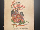 Libro Raro De Colección The Beatles Los Beatles Canciones Ilustradas Argentina 1