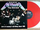 Metallica - Play Motorhead Live Vinyl LP. UK. 2016. Red Vinyl. VG+/VG+