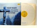 KARAJAN mozart requiem LP EX+/EX-, 2535 257, vinyl, album, deutsche grammophon