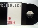 PRETENDERS the singles LP VG+/EX-, WX 135, vinyl, album, greatest hits, best of
