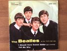 # Beatles - I SHOULD HAVE KNOWN BETTER/TELL ME WHY - Italy 1964 (D) 7