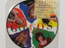 1982 GO GOS 7 Inch Picture Disc Vinyl Record WE GOT THE BEAT Limited Edition