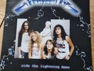 Metallica Vinyl LP Ride The Lightning Demo