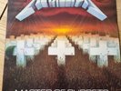 Metallica Vinyl LP Master Of Puppets