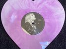 Taylor Swift - LOVER (Live From Paris) HEART SHAPED vinyl, PURPLE record only