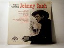JOHNNY CASH  LP  Now Here's Johnny Cash 1966  Sun   vinyl