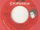 JAMES BROWN & LYN COLLINS What My Baby Needs Now POLYDOR NORTHERN SOUL USA 45