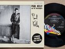 Paul Kelly Most Wanted Man in the world '90 OZ PS 45 Signed/Autographed EX