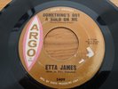 ETTA JAMES - SOMETHING'S GOT A HOLD ON ME - ARGO -5409 - 1962 - NORTHERN SOUL