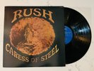 Rush - Caress Of Steel JAPAN LP 1978 RARE BT-5203 AUDIOPHILE HARD ROCK JAPANESE