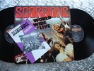 Scorpions ‎  World Wide Live   Vintage LP w/Insert Mercury 422-824 344-1 M-2