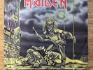 Iron Maiden 'Sanctuary'  7 inch Single