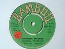 Reggae WINSTON FRANCIS California Dreaming/JACKIE MITTOO Bamboo BAM 48 (1970)