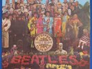 The Beatles 'SGT PEPPERS' 1967 UK 'Mono' LP 'WIDE SPINE' Complete 