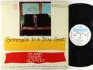 Clark Terry Quintet - Serenade To A Bus Seat LP - Riverside - RLP 12-237 Mono DG