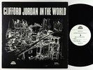 Clifford Jordan - In The World LP - Strata-East VG++