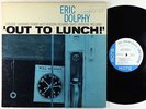 Eric Dolphy - Out To Lunch LP - Blue Note - BLP 4163 Mono RVG Ear NY USA
