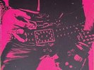 Motley Crue Too Fast For Love Leathur Records Pink Vinyl Whisky A Go Go LE 200