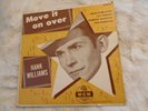 Hank Williams   Move it on over - EP - MGM # 1076 - early country EP