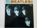 MEET THE BEATLES 1964 US MONO LP w/NO ASCAP / BMI Credits - NICE