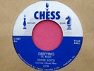 EDDIE BOYD - Drifting / Rattin' and Running Around - clean 45 rpm - Chess 1576