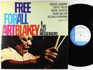 Art Blakey & Jazz Messengers - Free For All LP - Blue Note France BST-84170 VG+