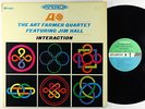Art Farmer Quartet ft. Jim Hall - Interaction LP - Atlantic - SD 1412