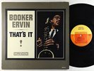 Booker Ervin - That's It  LP - Candid - CJM 8014 Mono DG
