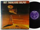Eric Dolphy - Out There LP - New Jazz - NJLP 8252 DG RVG