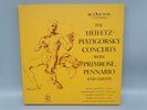 Vinyl/LP:RCA Victor LDS 6159:The Heifetz Piatigorsky Concerts/Primrose, 2S/2S,NM
