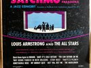 Louis Armstrong & His All-Stars - Satchmo At Pasadena - Vintage 1951 US Vinyl LP