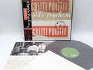 Scritti Politti ‎Cupid & Psyche 85 Japan LP OBI VINYL Virgin ‎25VB-1028 w/POSTER